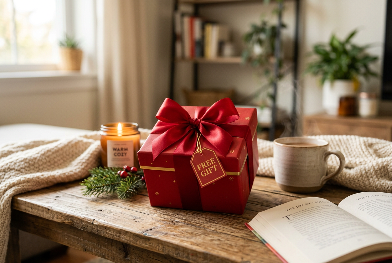 Welcome gift box